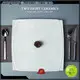 Two Eight white porcelain plate hotel company for hotel 1