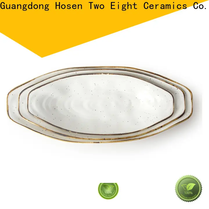 Two Eight Top two color plate Suppliers for kitchen 1
