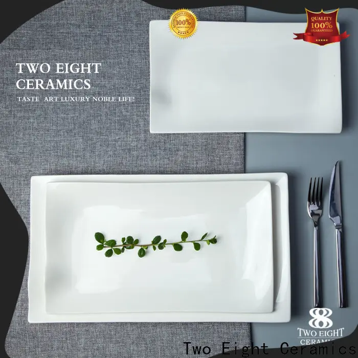 Two Eight ceramic valentine plates Supply for home 1
