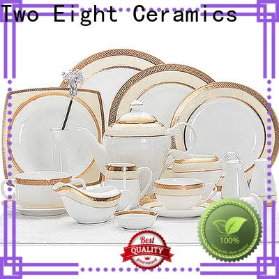 Two Eight square dinner plates manufacturers for restaurant 1