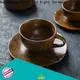 Two Eight stoneware coffee cups Suppliers for home 1