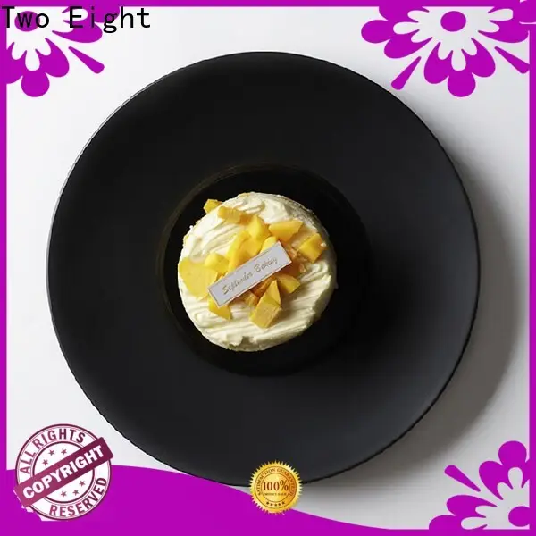 Two Eight heath ceramics plates for business for dinner 1