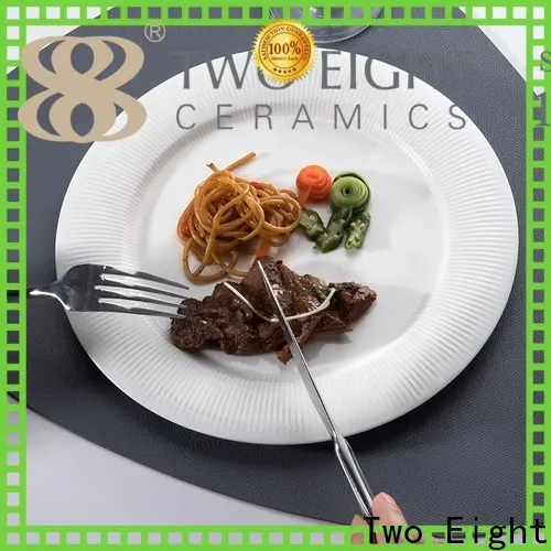 Two Eight ceramic easter plates manufacturers for restaurant 1
