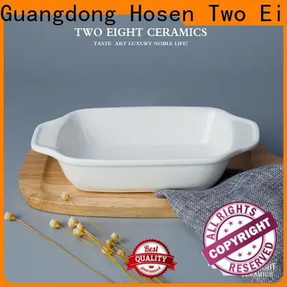 Two Eight orange ceramic bowl company for hotel 1