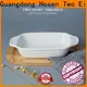 Two Eight orange ceramic bowl company for hotel 1