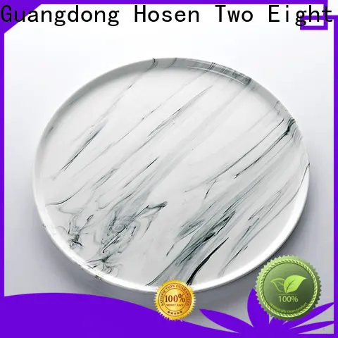 Two Eight cake plates for business for bistro 1