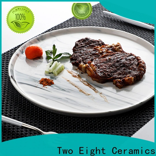 Wholesale ceramic painted plates for business for kitchen 1