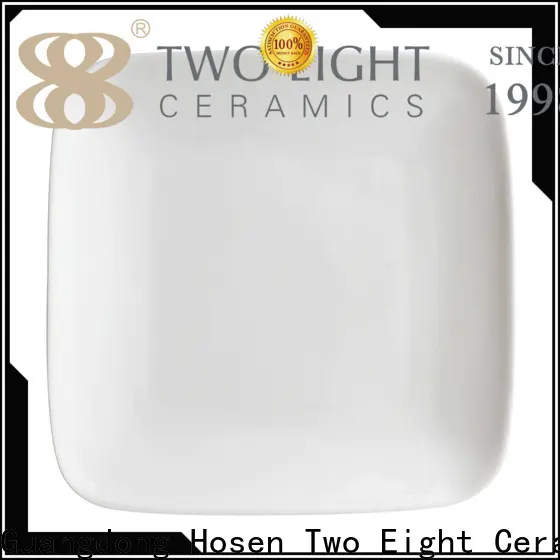 Two Eight unglazed ceramic plate manufacturers for dinning room 1