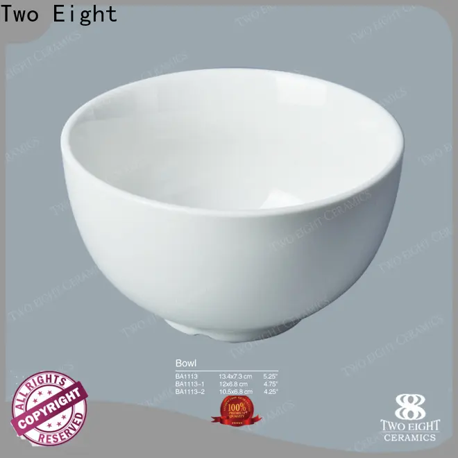 Two Eight ceramic ramen bowls Supply for dinning room 1
