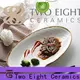 Two Eight pottery dinner plates factory for hotel 1