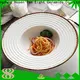 Two Eight resturant plates Suppliers for dinning room 1