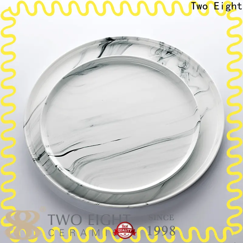 Custom pottery plate ideas factory for restaurant 1