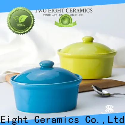Two Eight High-quality square ceramic bowls company for hotel 1