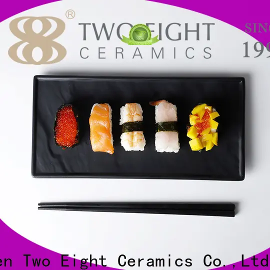 Two Eight handmade plates company for hotel 1