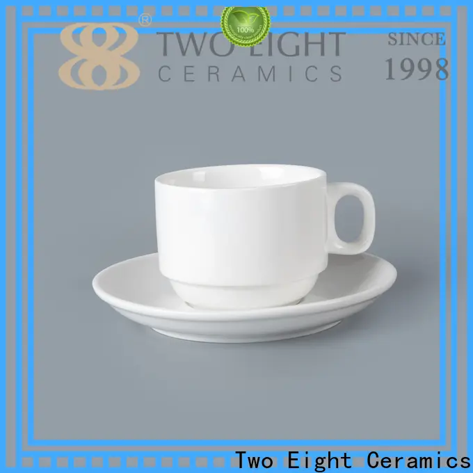 Two Eight stoneware coffee mugs manufacturers for dinner 1