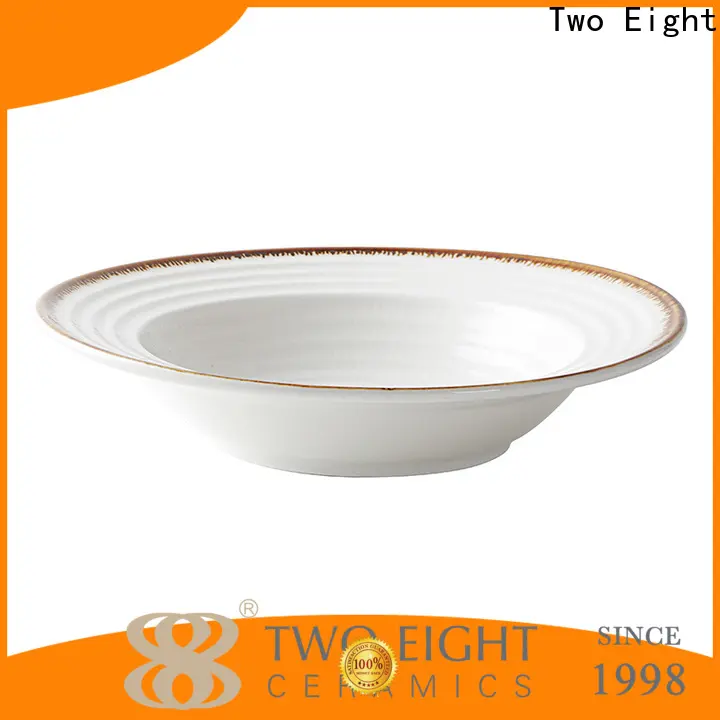 Two Eight pottery tableware factory for hotel 1