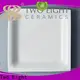 Two Eight ceramic square plate factory for dinning room 1