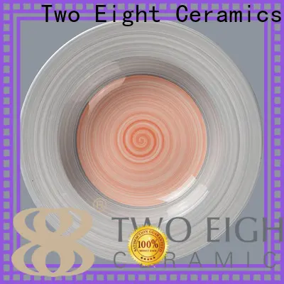 Two Eight serving plates ceramic Suppliers for home 1