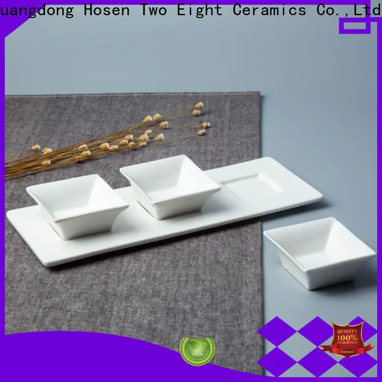 Two Eight square plates 1