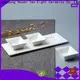 Two Eight square plates 1