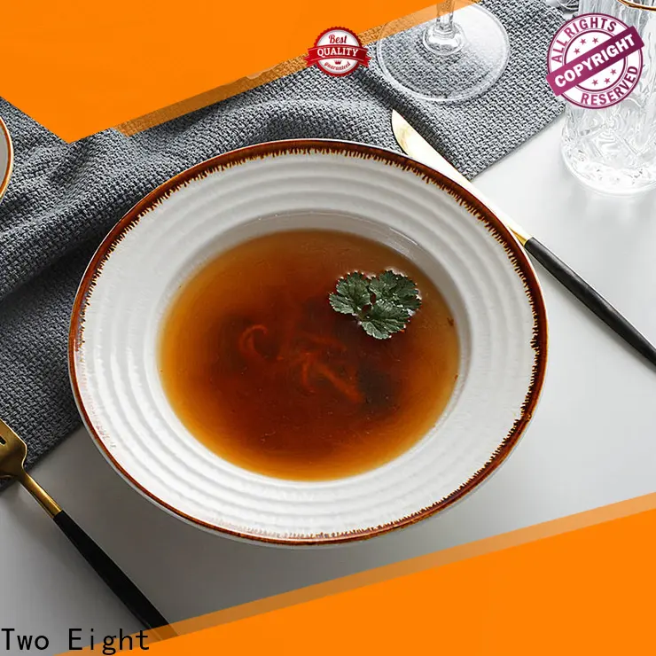 Two Eight porcelain dinner plates manufacturers for dinner 1