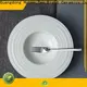 Two Eight white plates dinner manufacturers for dinning room 1