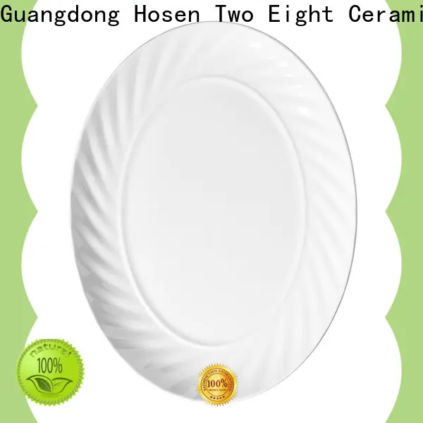 Two Eight ceramic serving dishes with lids factory for bistro 1