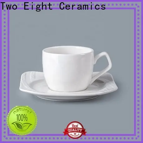 Two Eight Custom stoneware coffee cups company for hotel 1
