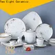 Two Eight italian plate factory for hotel 1