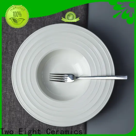 Custom appetizer plates factory for bistro 1