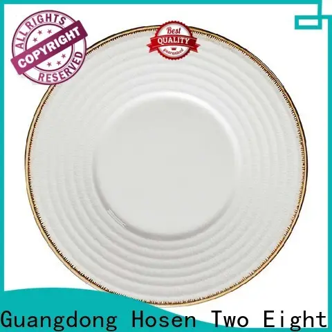 Top ceramic rectangular plate manufacturers for bistro 1