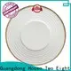 Top ceramic rectangular plate manufacturers for bistro 1