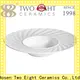 Wholesale custom ceramic plate company for dinning room 1