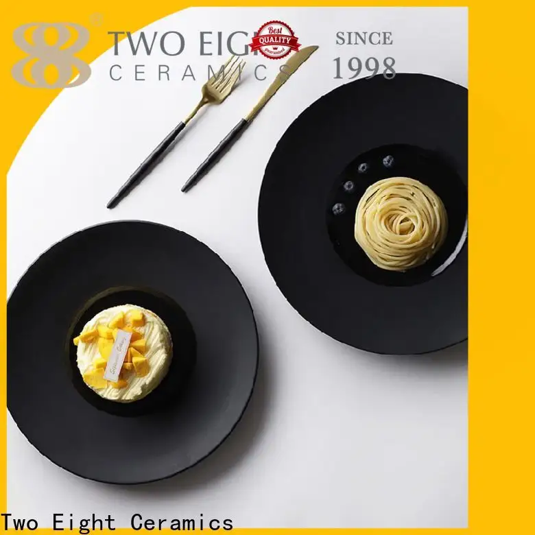 Two Eight High-quality assiette porcelaine company for dinner 1