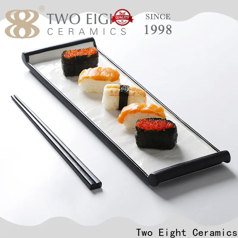 Two Eight New turkish plates company for dinner 1