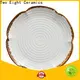 Two Eight rustic plates for business for kitchen 1