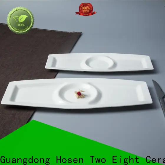 Best food plates for business for bistro 1