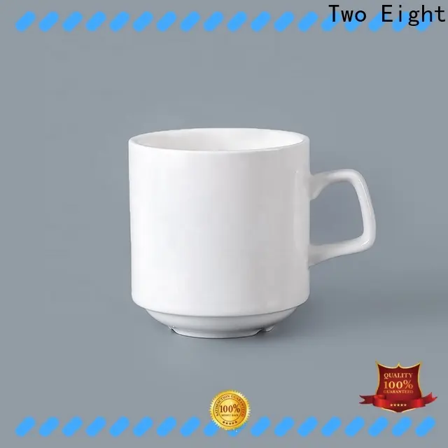 Two Eight High-quality coffee mug custom logo for business for bistro 1
