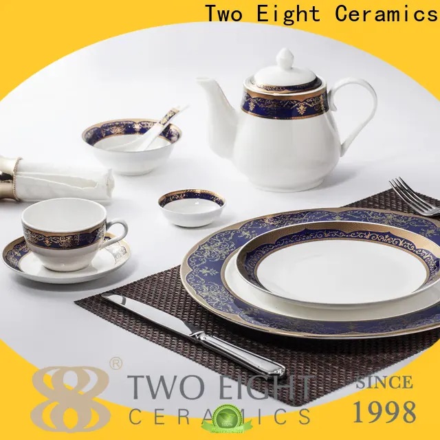 Two Eight divided ceramic plates for business for dinner1 1