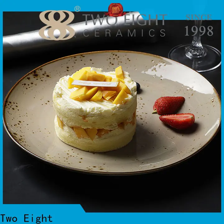 Two Eight New platos de ceramica Supply for restaurant 1