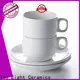 Custom white coffee cups Supply for hotel 1