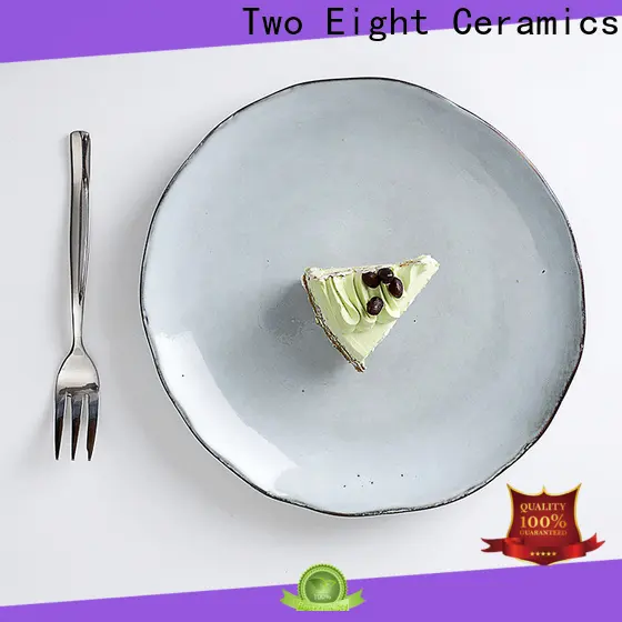 Two Eight ceramic side plate for business for bistro 1