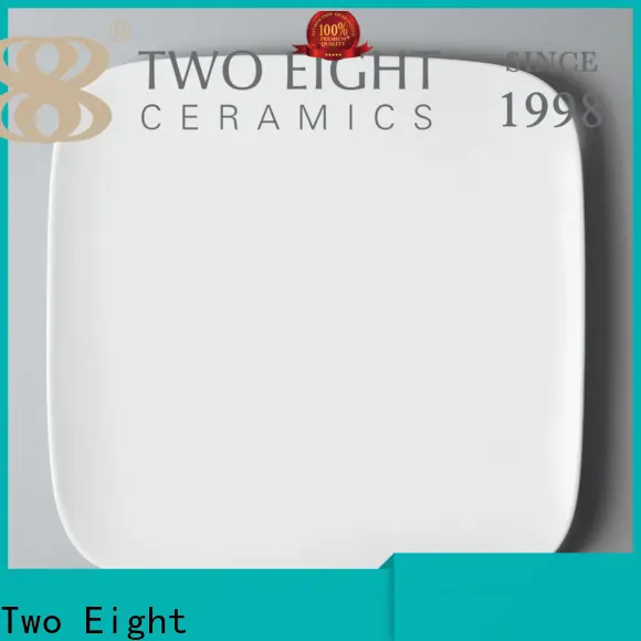 Two Eight Best rustic plates factory for hotel 1