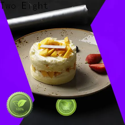 Two Eight assiette plate factory for dinning room 1