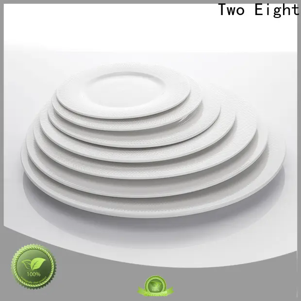 Two Eight Latest pottery plates and bowls for business for restaurant 1