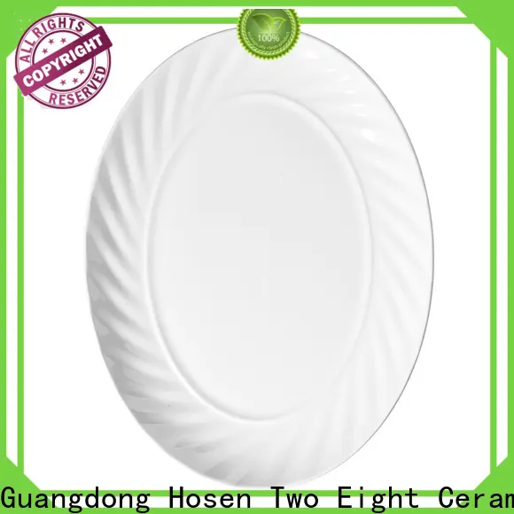 Two Eight Best plates porcelain factory for restaurant 1