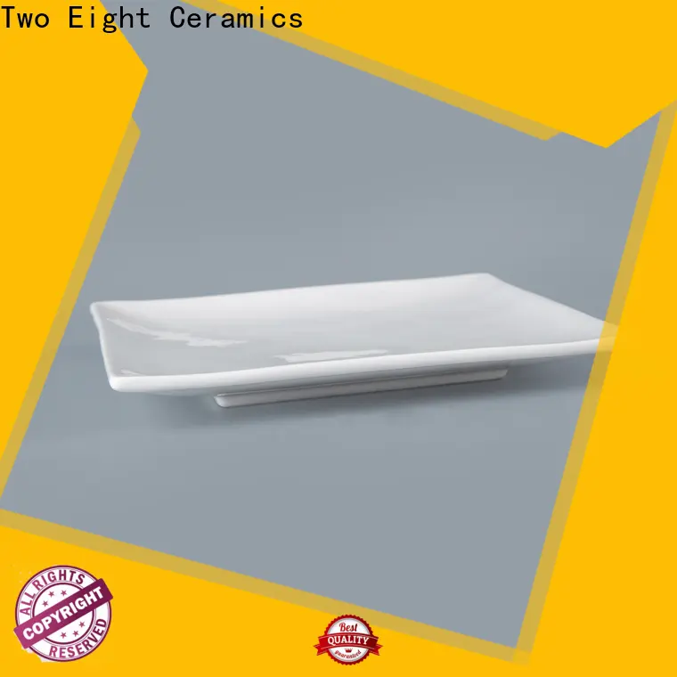 Two Eight ceramics plate for business for hotel1 1