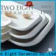 Two Eight Wholesale cheap white ceramic plates manufacturers for home 1