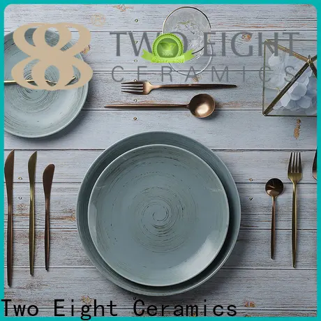 Two Eight New ceramicplates Suppliers for dinning room 1