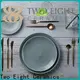 Two Eight New ceramicplates Suppliers for dinning room 1